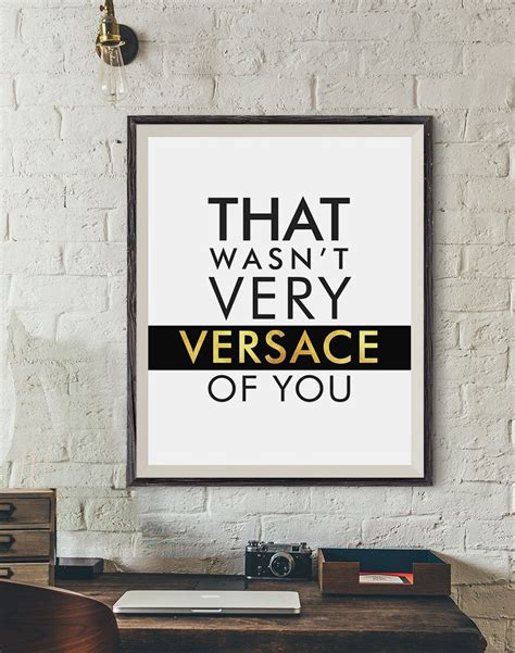 versace poster|versace metal posters.